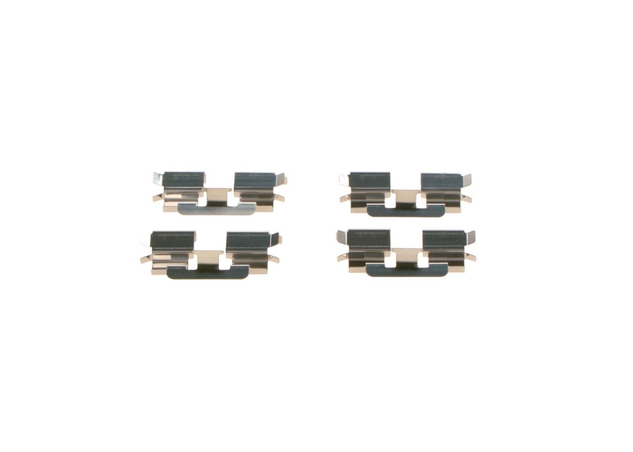 Juego de accesorios, balatas de frenos BOSCH 1 987 474 370