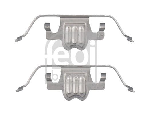 Juego de accesorios, balatas de frenos FEBI BILSTEIN 182025