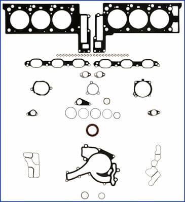 Juego completo de empaques, motor AJUSA 50317100