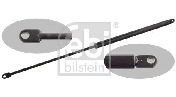 Amortiguador, deflector de aire FEBI BILSTEIN 11576