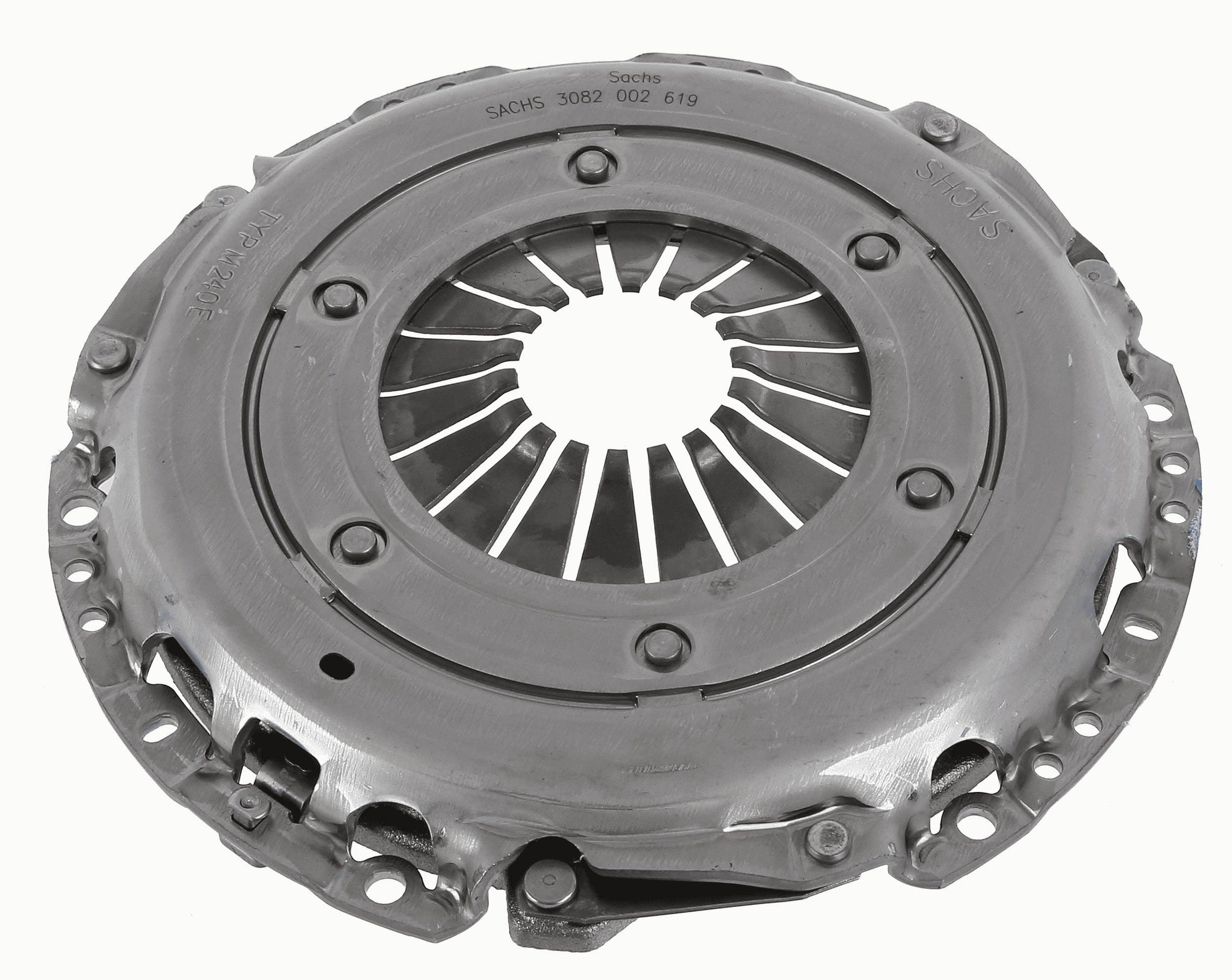 Plato de presión de clutch SACHS 3082 002 619
