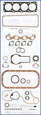 Juego completo de empaques, motor AJUSA 50020000