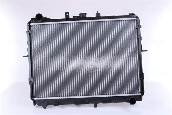 Radiador, refrigeración del motor NISSENS 62381