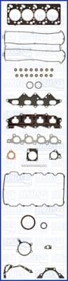 Juego completo de empaques, motor AJUSA 50109400