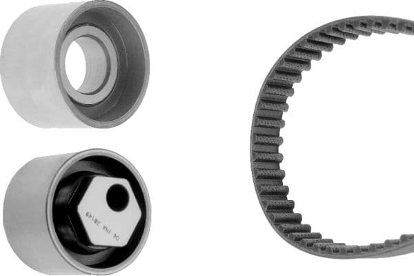 Juego de correas dentadas BOSCH 1 987 948 679