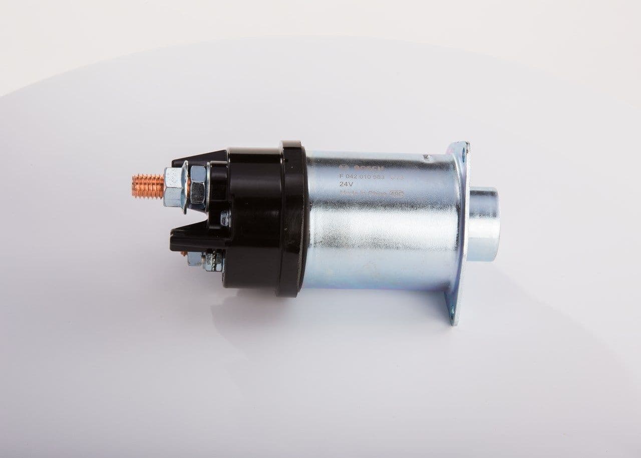 Solenoide, arrancador o marcha BOSCH F 042 010 583