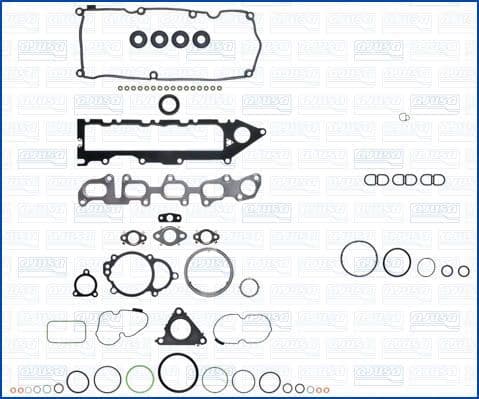 Juego completo de empaques, motor AJUSA 51064500