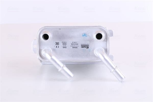 Radiador de aceite, aceite de motor NISSENS 90949