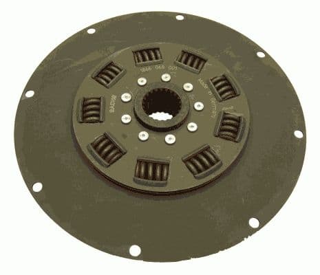 Amortiguador de torsión, clutch SACHS 1866 068 001