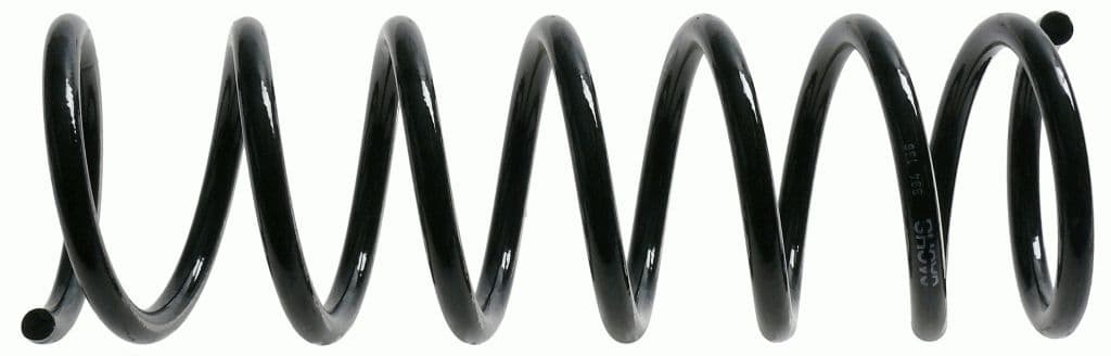 Resorte de suspensión SACHS 994 156
