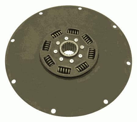 Amortiguador de torsión, clutch SACHS 1866 122 006