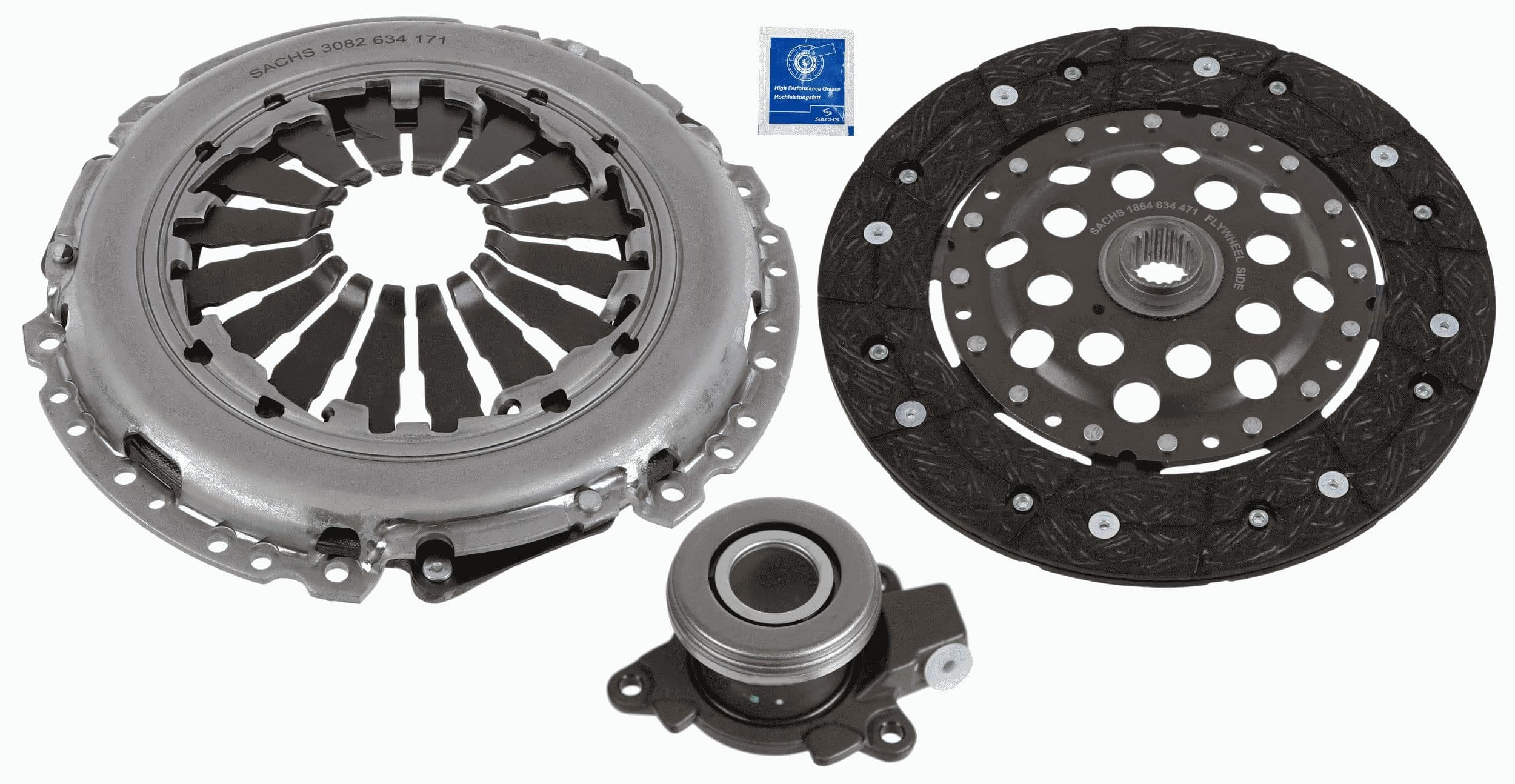 Kit de clutch SACHS 3000 990 671