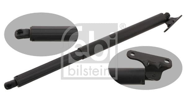 Amortiguador, cajuela/compartimento de carga FEBI BILSTEIN 29339