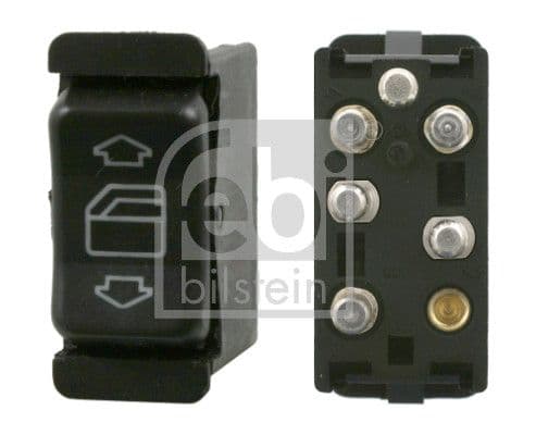 Interruptor, elevador de ventanas FEBI BILSTEIN 21411