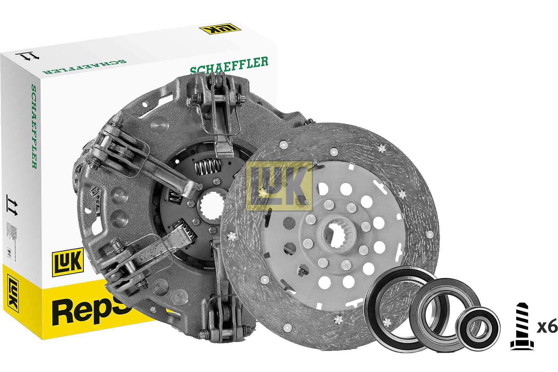 Kit de clutch Schaeffler LuK 628 3121 00