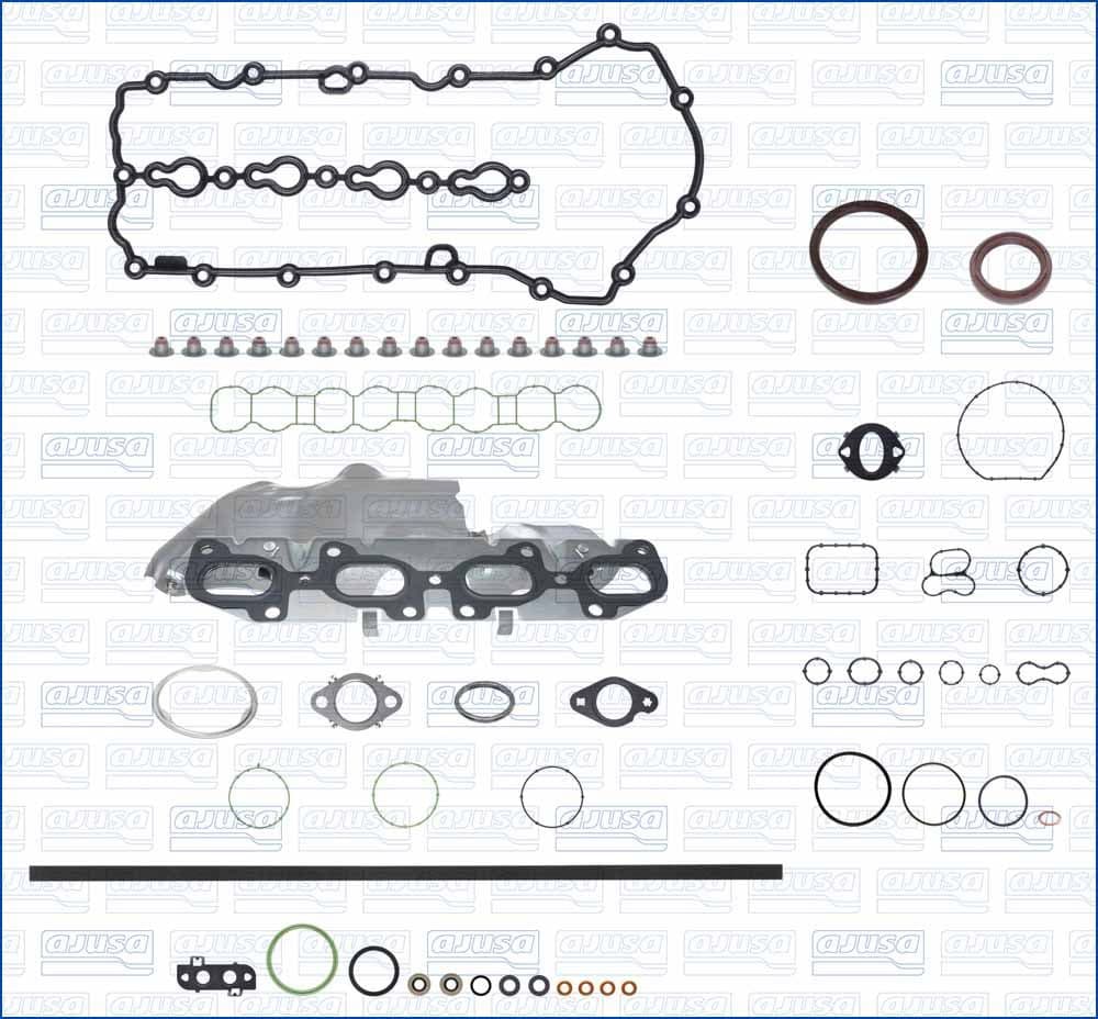 Juego completo de empaques, motor AJUSA 51109800