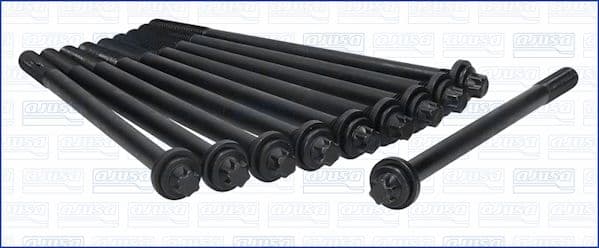 Juego de tornillos de culata de cilindro AJUSA 81024000