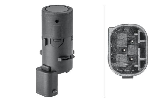 Sensor, auxiliar de estacionamiento HELLA 6PX 358 141-731