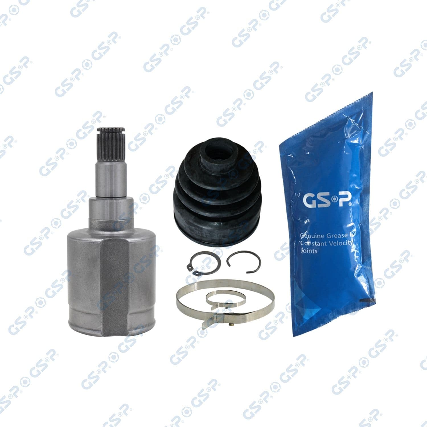 Juego de articulación, eje de transmisión GSP 602325