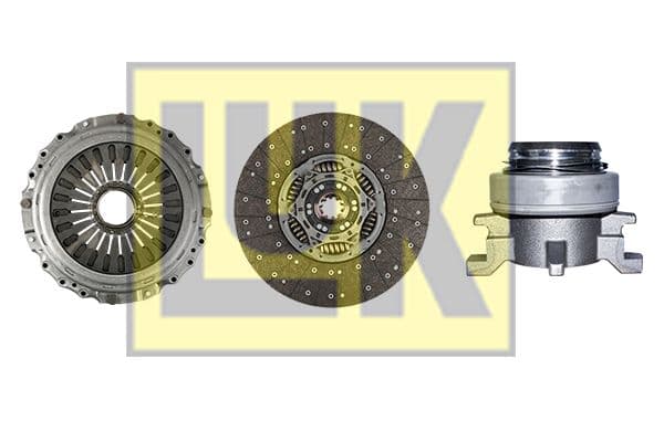Kit de clutch Schaeffler LuK 643 3260 00