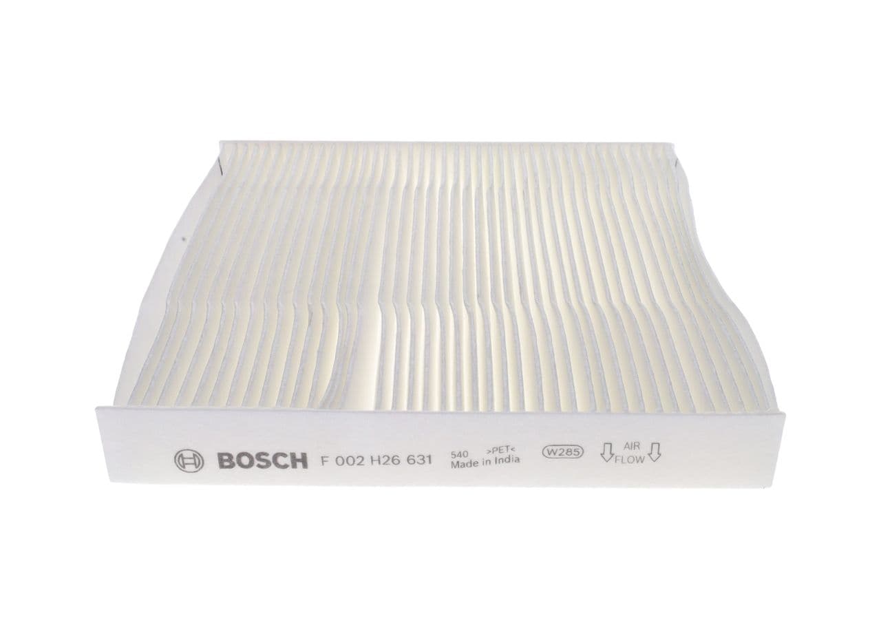 Filtro, aire del interior BOSCH F 002 H26 631