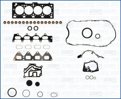 Juego completo de empaques, motor AJUSA 50461800