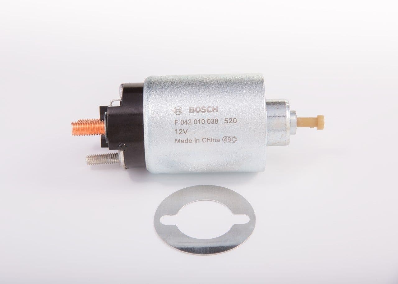 Solenoide, arrancador o marcha BOSCH F 042 010 038