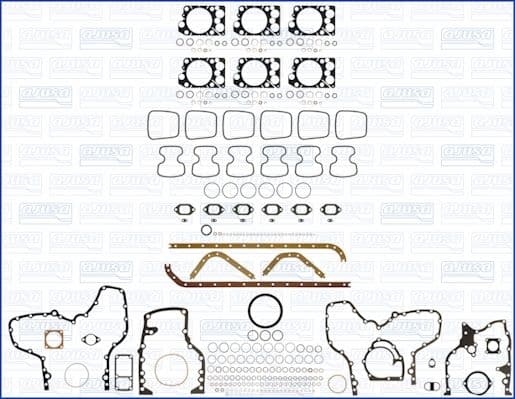 Juego completo de empaques, motor AJUSA 50019600