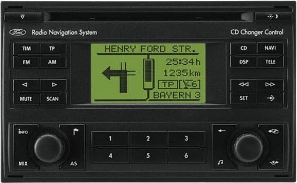 Sistema de navegación BOSCH 7 612 061 386