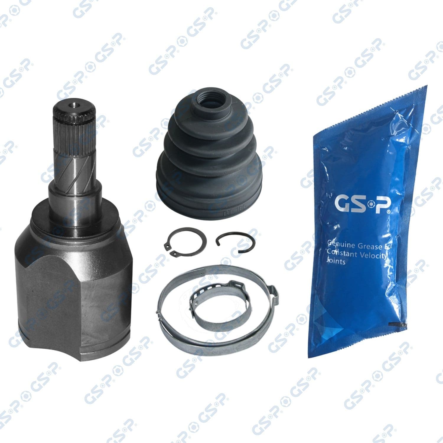 Juego de articulación, eje de transmisión GSP 617013