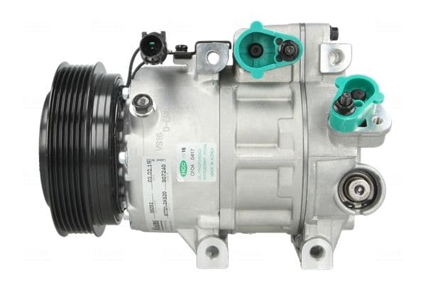 Compresor, aire acondicionado NISSENS 89293