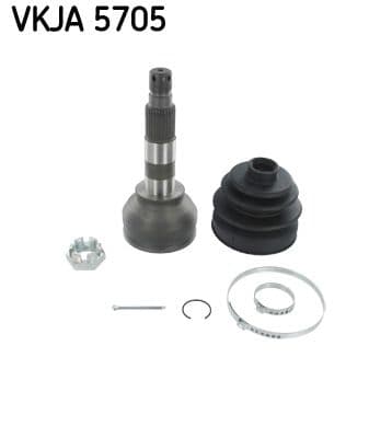 Juego de articulación, eje de transmisión SKF VKJA 5705