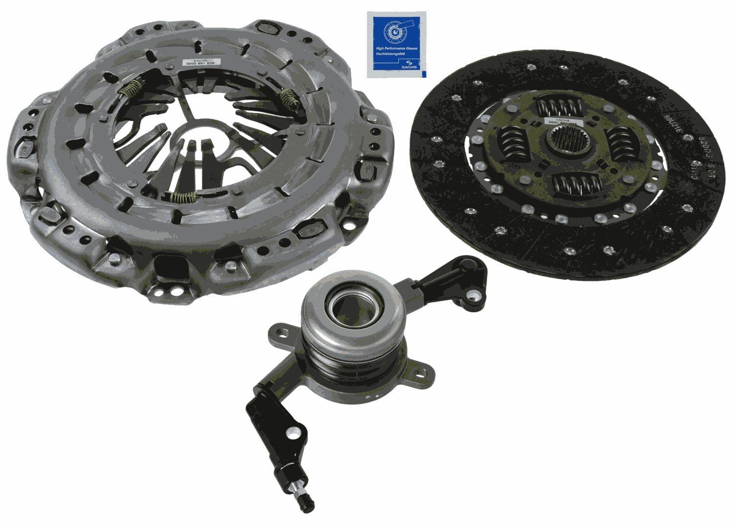 Kit de clutch SACHS 3000 990 172