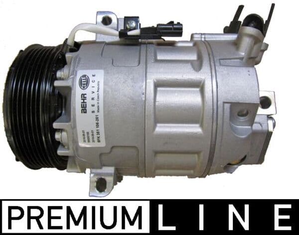 Compresor, aire acondicionado MAHLE ACP 756 000P