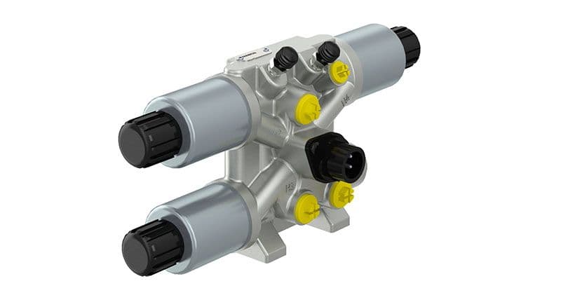 Válvula Solenoide WABCO 4781000020