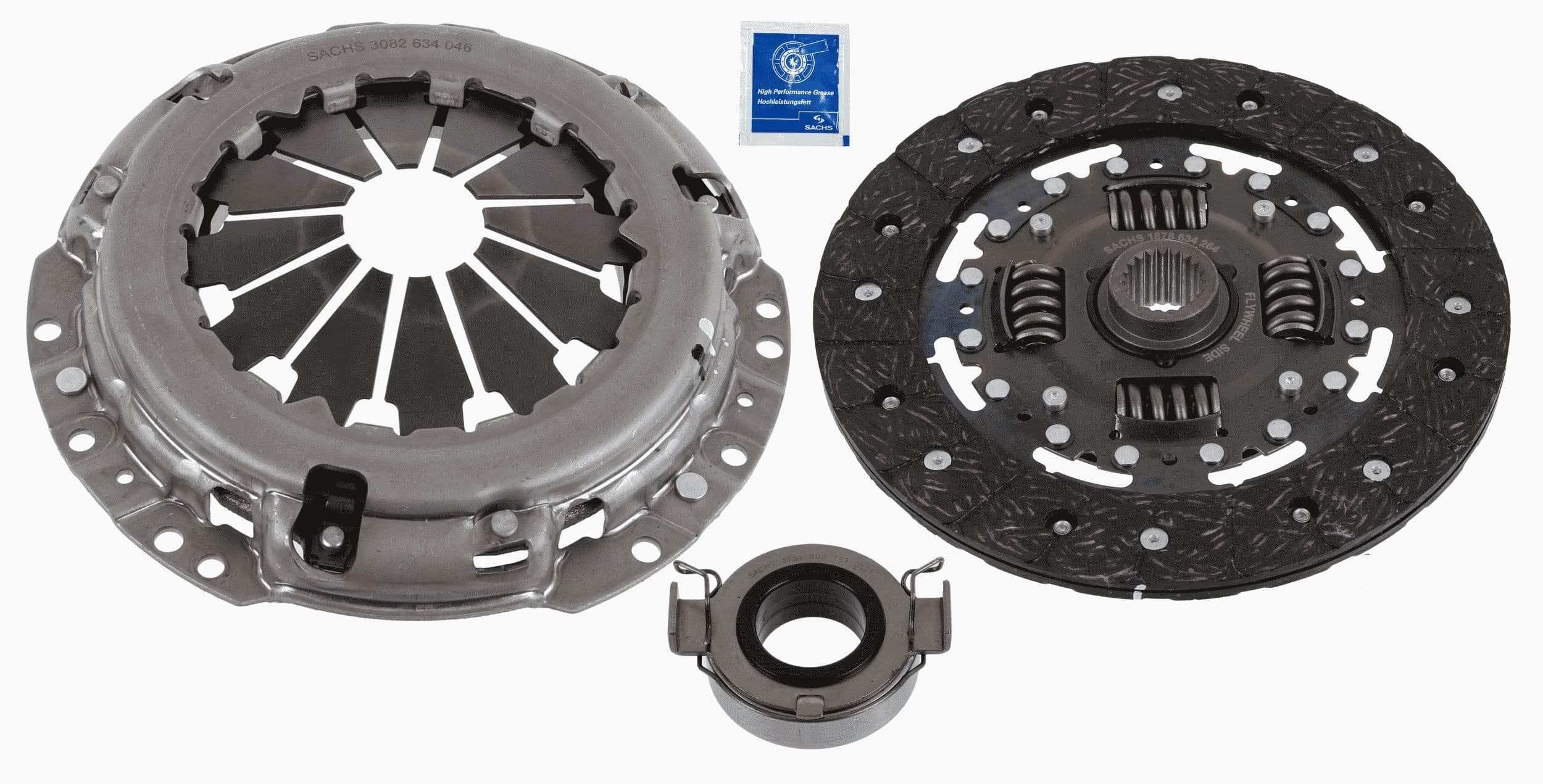 Kit de clutch SACHS 3000 951 633