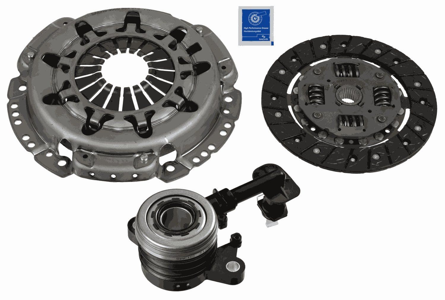 Kit de clutch SACHS 3000 990 110