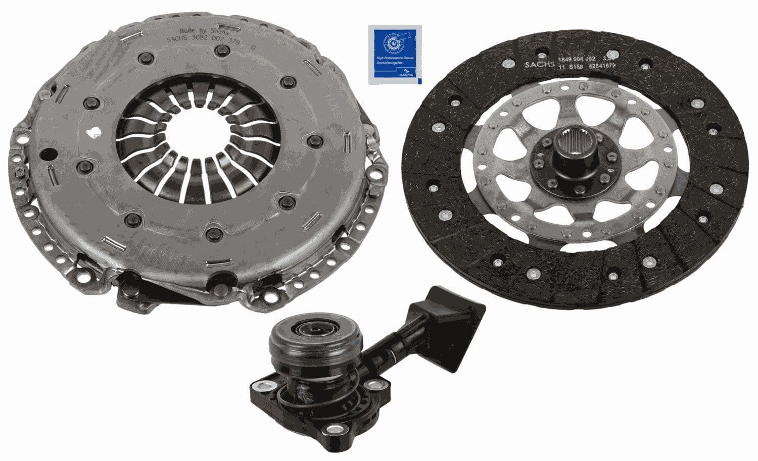 Kit de clutch SACHS 3000 990 558