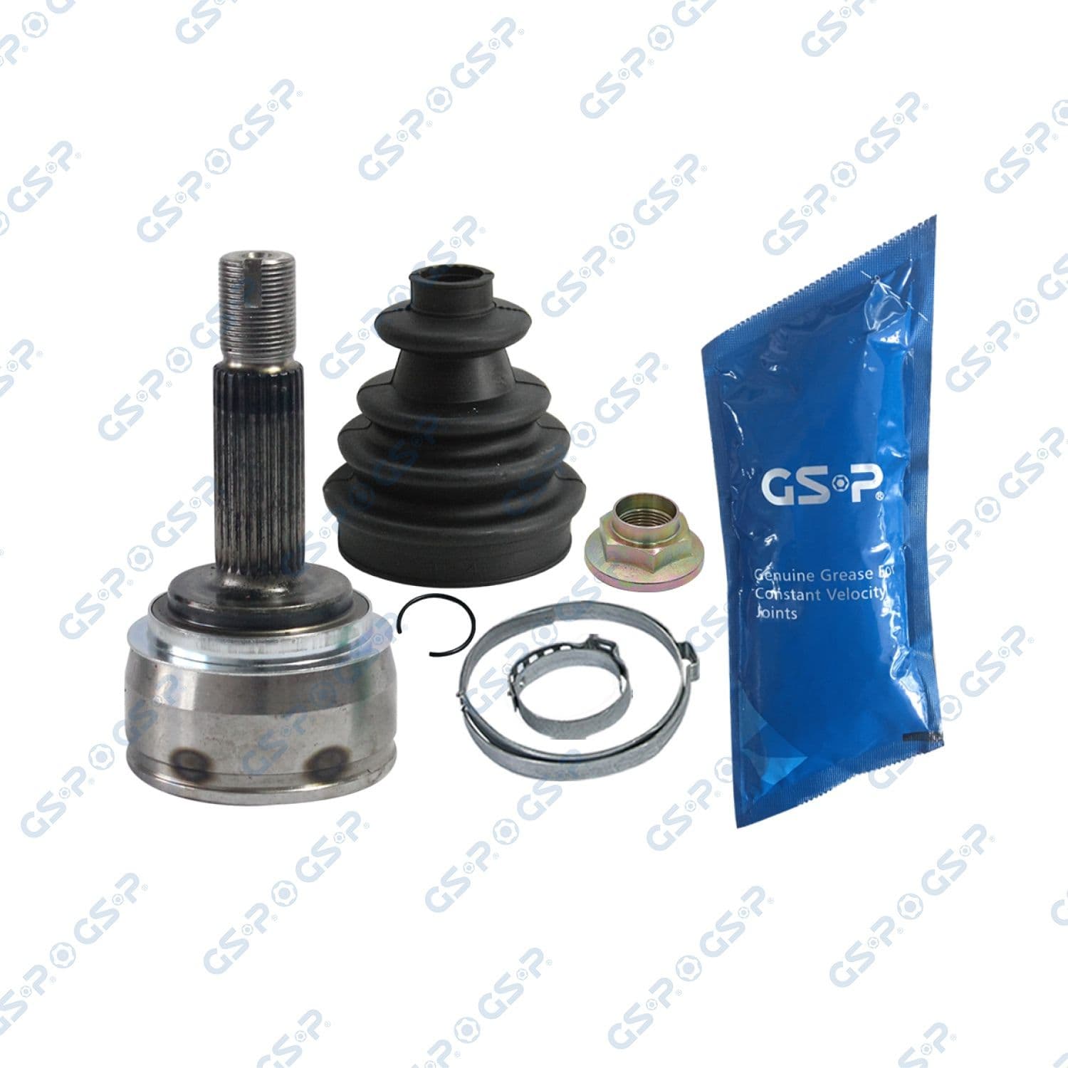 Juego de articulación, eje de transmisión GSP 827100