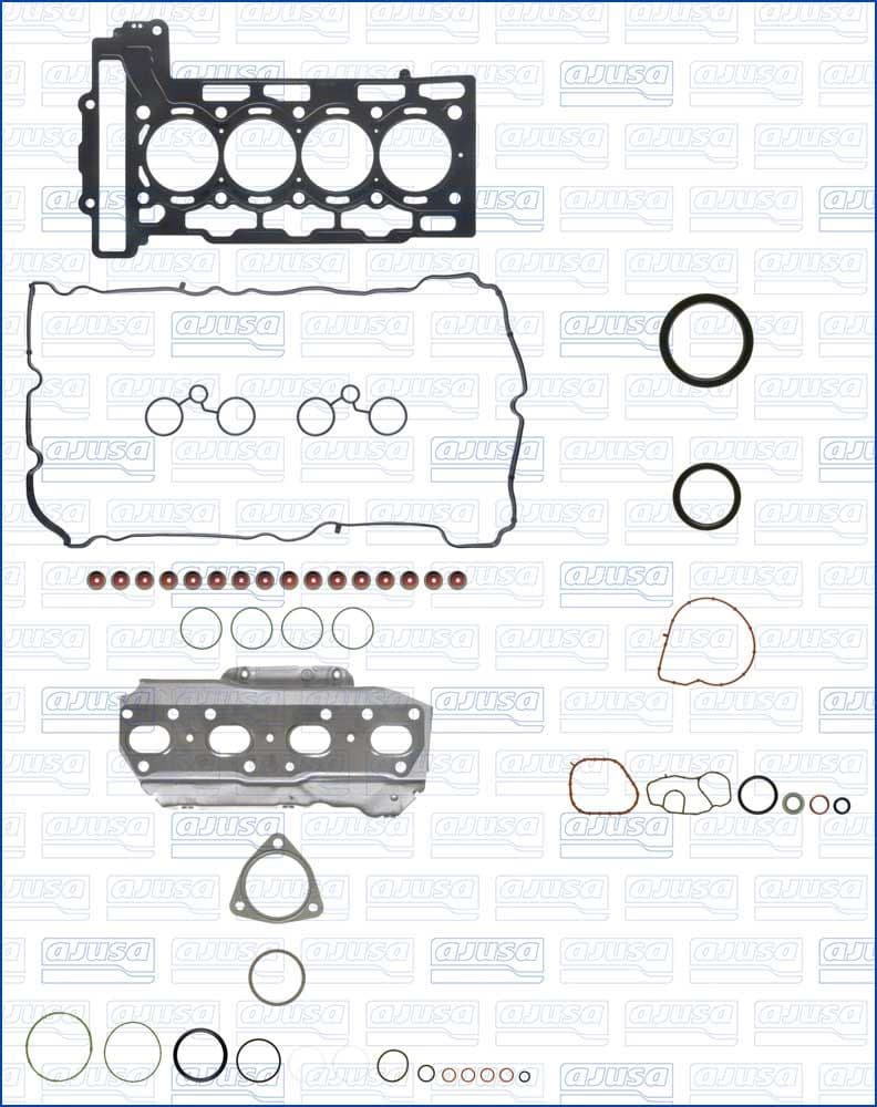 Juego completo de empaques, motor AJUSA 50410500