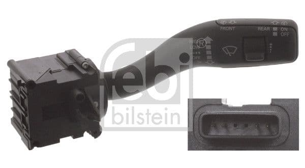 Conmutador en la columna de dirección FEBI BILSTEIN 45702
