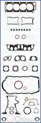 Juego completo de empaques, motor AJUSA 50105100