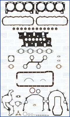 Juego completo de empaques, motor AJUSA 50039900