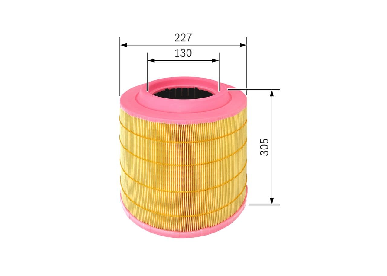 Filtro de aire BOSCH F 026 400 209