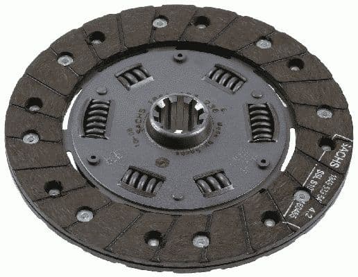 Disco del clutch SACHS 1861 123 236
