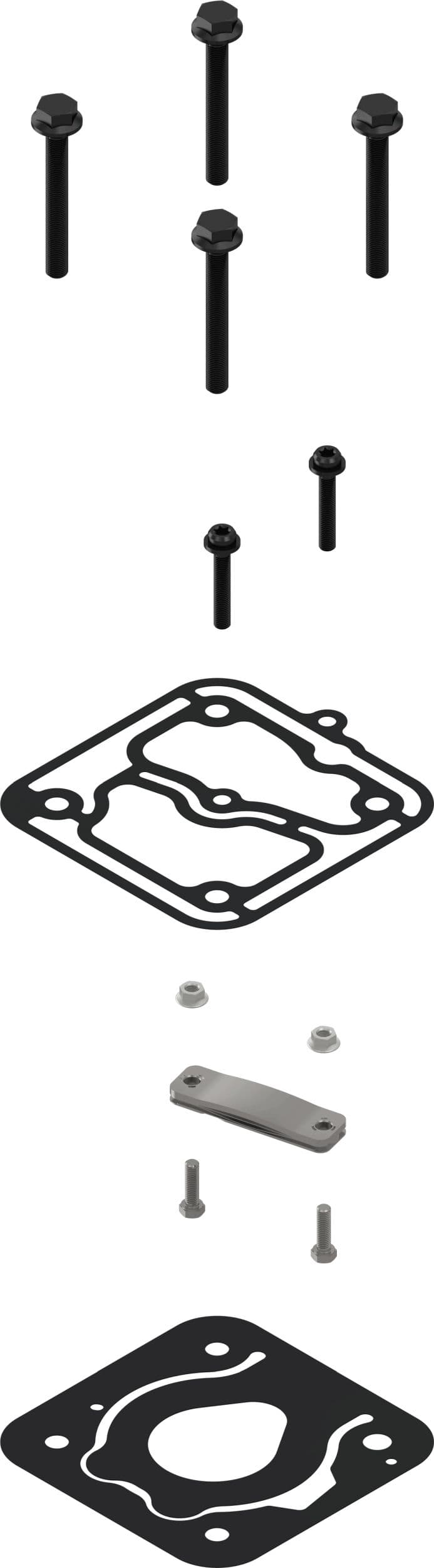 Juego de reparación, compresor de aire comprimido WABCO 4111540032