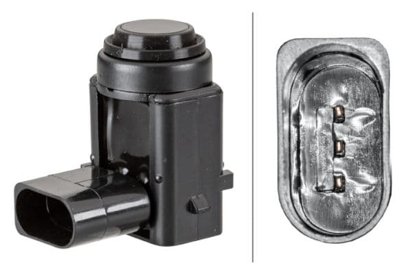 Sensor, auxiliar de estacionamiento HELLA 6PX 358 141-101