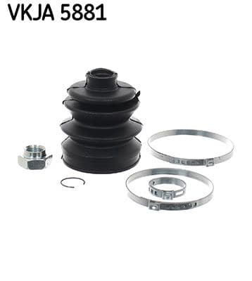 Juego de articulación, eje de transmisión SKF VKJA 5881