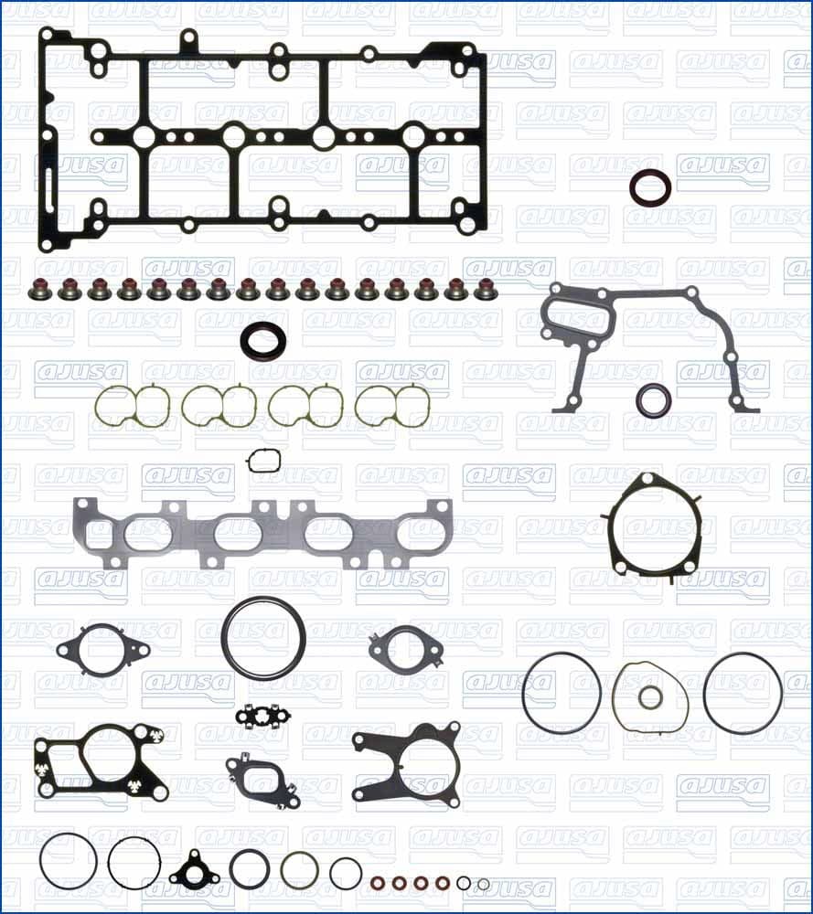 Juego completo de empaques, motor AJUSA 51107500