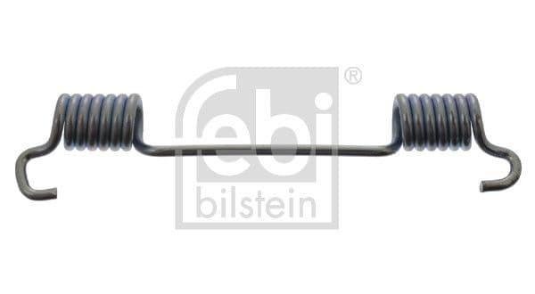 Resorte, zapatas de freno FEBI BILSTEIN 02104